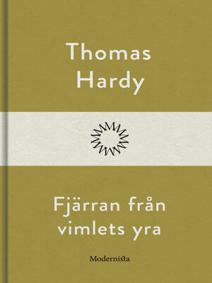 cover image of Fjärran från vimlets yra